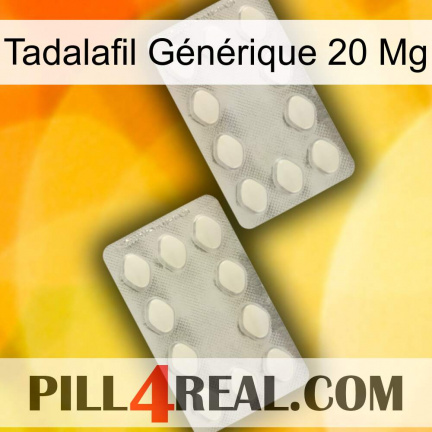 Tadalafil Générique 20 Mg 17